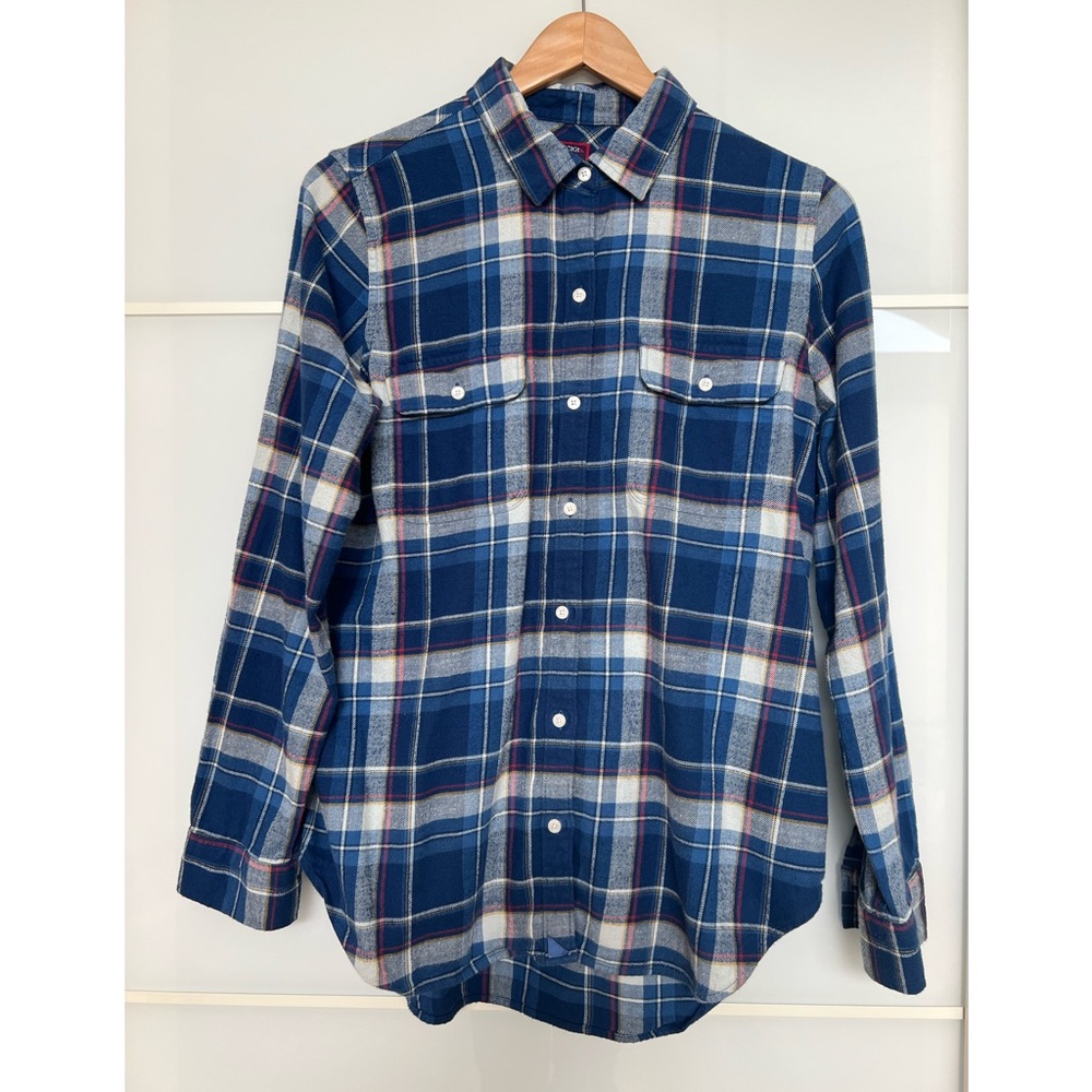Untuckit Flannel Shirt